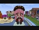 【minecraft】hololiveEN 森カリオペ(新衣装Ver)の作り方