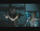この惨劇に喰われるな！バイオハザードRE2実況part28(裏編）