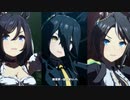 【ウマ娘】1080p高画質 BLOW my GALE【黒髪メンバーで】