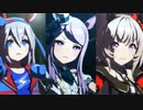 【ウマ娘】1080p高画質 BLOW my GALE【芦毛メンバーで】