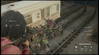 （ブシクレ実況）スイッチ版WORLD WAR Z　世界とゾンビと武士道と　scene３（配信切り抜き）