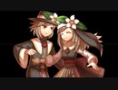 【新立ち絵配布】あした晴れなくても別に良いんだ【遠藤愛・遠藤慈／UTAUオリジナル曲】