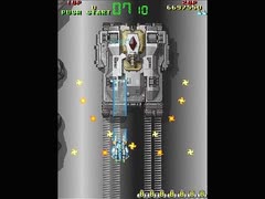 PS 雷電DX 上級 ARCADE2 青1択 ノーミスノーボム (2)