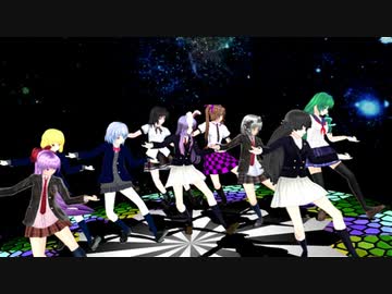 【東方MMD】シャンティ【うどんげ達137】