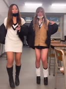 jk   ミニスカ　#tiktok #jk #shorts