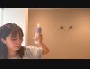 本田翼が手コキして射精した後、精子を顔に塗りたくる。