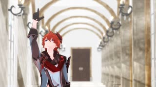 【MMD原神】ELECT タルタリヤ