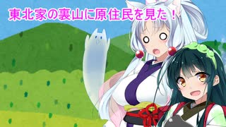 【妄想動画化祭】東北家の裏山で原住民を見た！