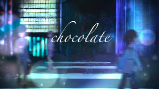 chocolate/蛹を食べる黒奈を描く瀬乃