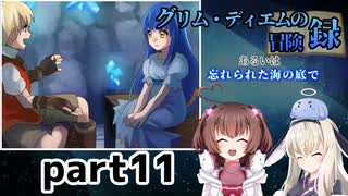 一緒に冒険しよう【グリム・ディエムの冒険録 あるいは忘れられた海の底で】を一人と一羽がプレイ part11