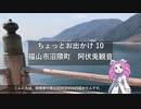 ちょっとお出かけ 10 福山市沼隈町｜断崖絶壁で見守る　阿伏兎観音【めたん】