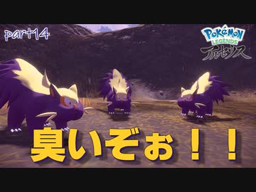 【実況】とりあえずこいつらは臭い-part14- 【Pokémon LEGENDS アルセウス】