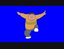 テレビから出てくるジャイアンBB