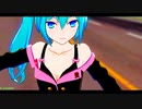 【アニメ風MMD】Cassini【どっと式初音ミク_ハニーウィップ】【60fps】