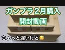 【ガンプラ】2022年2月購入ガンプラ開封【Gunpla】