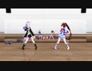 【MMDウマ娘】マックイーンとテイオーでヒアソビ