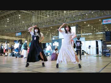 【ももかん×のんちゅ】ルカルカ★ナイトフィーバー 踊ってみた【超会議ありがとう】