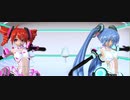 【MMD】Thousand Master Cyber Rock 0401重音テトモデルテスト【GETCHA!】