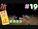 【笛禁止！】笛を吹くことができない主人公の冒険【ピクミン2実況】#19