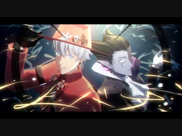 【吸死MMD】ヒバナ【ロナルドとドラルク】