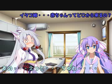 【ある日のボイロ達】ウナちゃんと赤ちゃんの謎