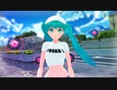 【MMD】夏っぽく うちのミクさんに「BEAT EATER」踊ってもらった