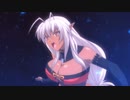 Nitroplus Blasterz Heroines Infinite Duel やってみました　村正vsエチカ　CPUレベル８