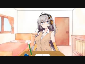 一緒に勉強あかりちゃん【作業用】
