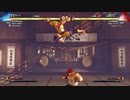 ストリートファイター5　プレイ動画　ルークVS隆(自分)