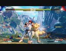 ストリートファイター5　プレイ動画　隆VS隆(自分)