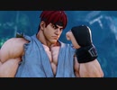 ストリートファイター5　プレイ動画　ザンギエフVS隆(自分)