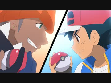 ポケットモンスター　第101話～第147話　第109話　VSキバナ！マスターズエイトをかけた戦い！！