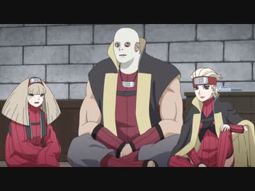 BORUTO-ボルト- NARUTO NEXT GENERATIONS（第244話～）　第247話　かぐらのために