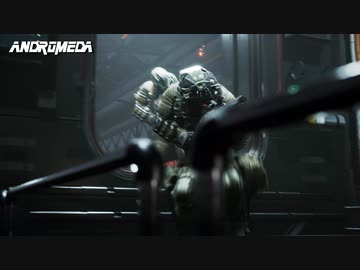 【3DCG】【SF】【護衛】【CGアニメ】【4K60fps】
