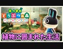 【あつまれ どうぶつの森 ハッピーホームパラダイス実況】別荘？？OK！任せて！マーサの別荘「植物に囲まれた生活」編