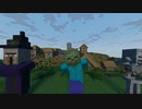 「3Dアニメーション」マイクラMOBに歌わせてみた「グルメレース」