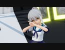 【MMD艦これ】　「ヒアソビ」  薄雲も 帰って来きました