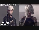 葛藤の果てに【NieR:Automata(Steam版)実況#45】