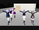 【東方MMD】エゴロック【うどんげ達138】