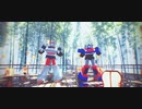 【MMDTF】summertime