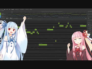 【琴葉姉妹】風林火山 OP【コッペパン】