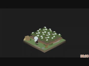 両手いっぱいに芋の花を(Ver1.02)RTA_38分30秒(無編集版)