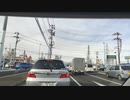 マツダ　アクセラスポーツ23S　(5ＭＴ）仙台近辺車載動画　信号カット版　19　4-4　市名坂のヨークタウン　免許センター前　国道4号線