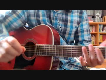 【hide】アコギでロック／メタルリフを弾いてみる企画【Beauty & Stupid】