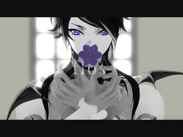 【にじさんじMMD】flos【Shu Yamino】