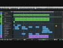 春っぽい和風EDMを作曲してみた。