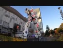 実物大ユニコーンガンダム