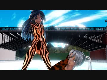 【Ray-mmd】瑞鶴と葛城で乱躁滅裂ガール