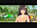【シノビマスター】古手川唯ちゃんと水着ガール達
