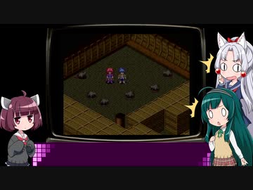 東北三姉妹とSS版白き魔女　その4